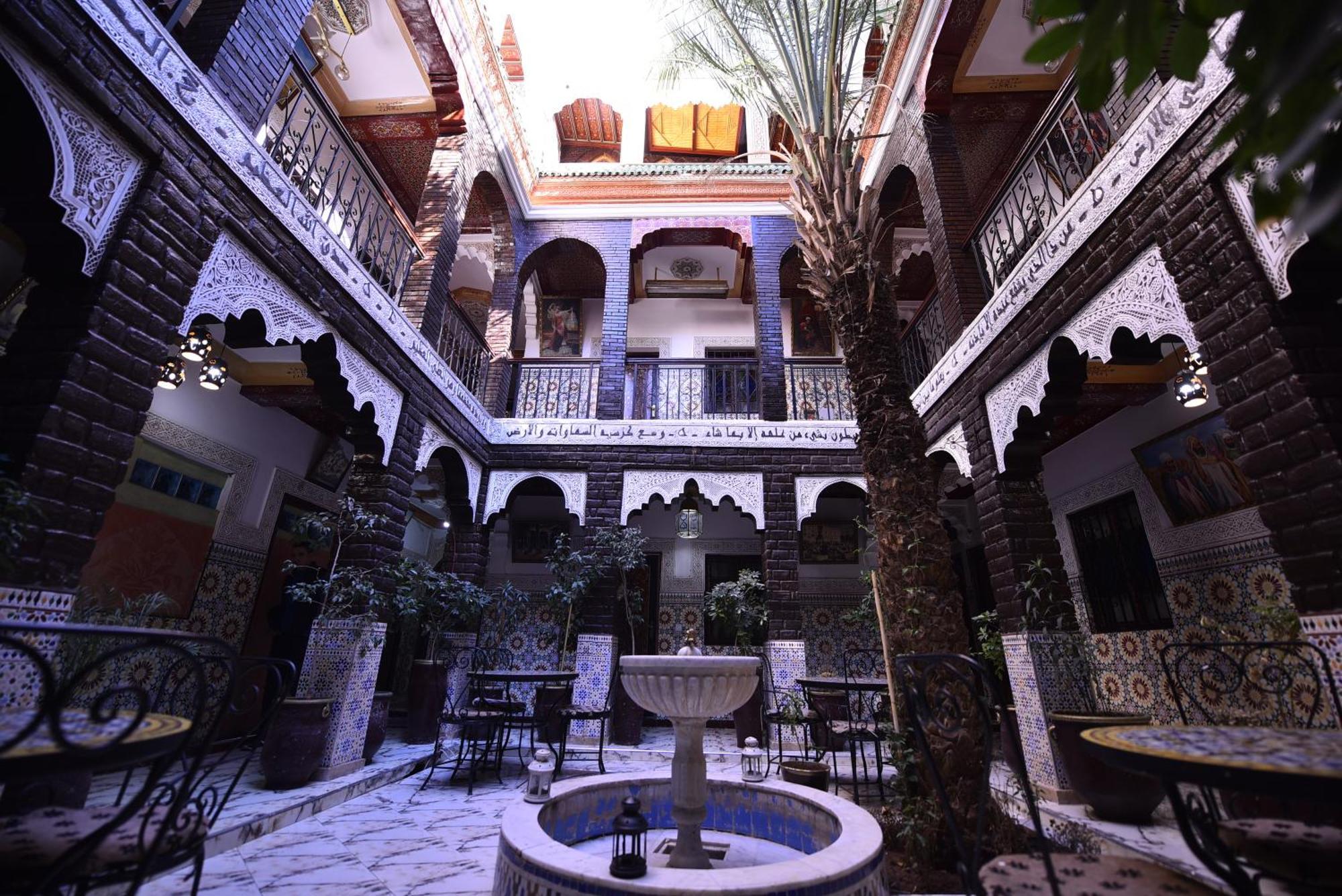 Hotel Riad Fantasia Марракеш Экстерьер фото