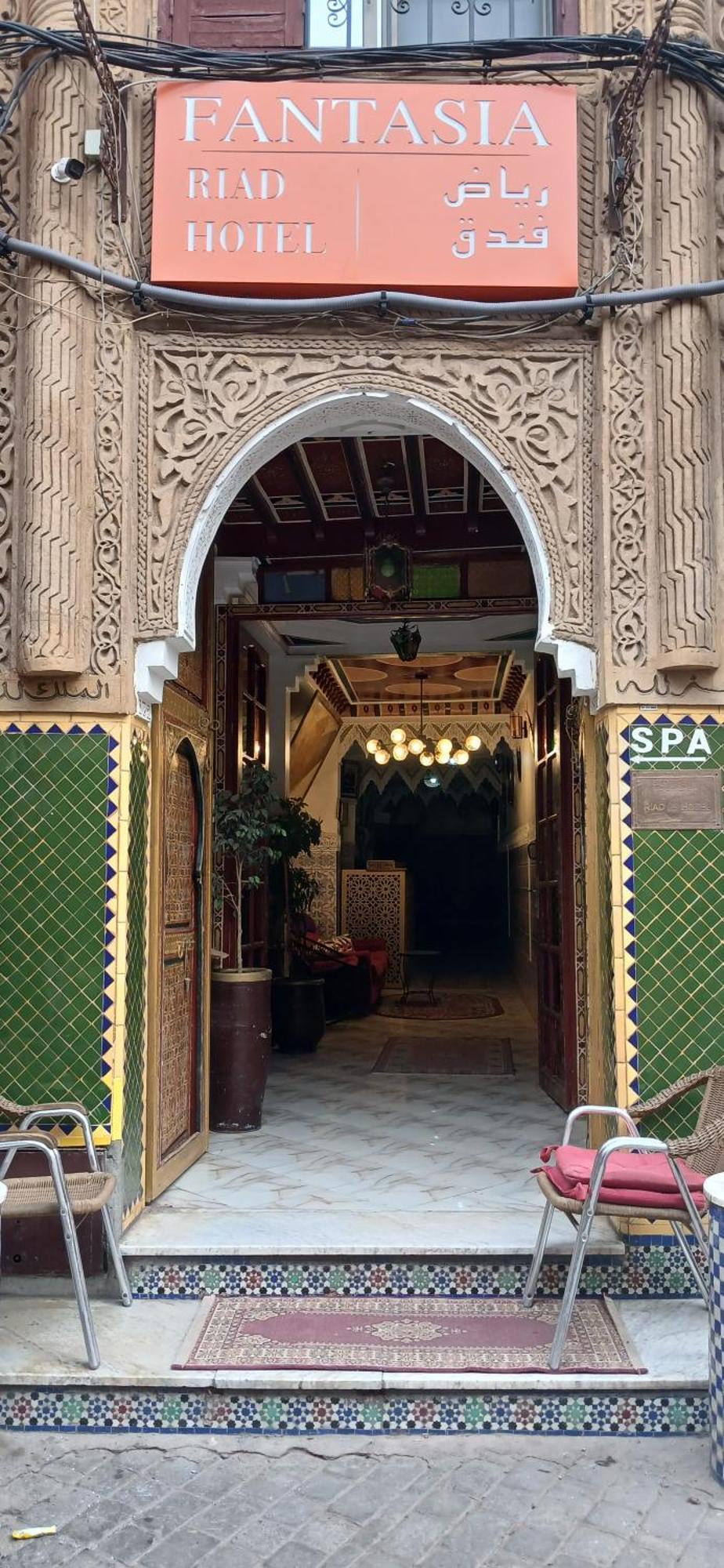 Hotel Riad Fantasia Марракеш Экстерьер фото